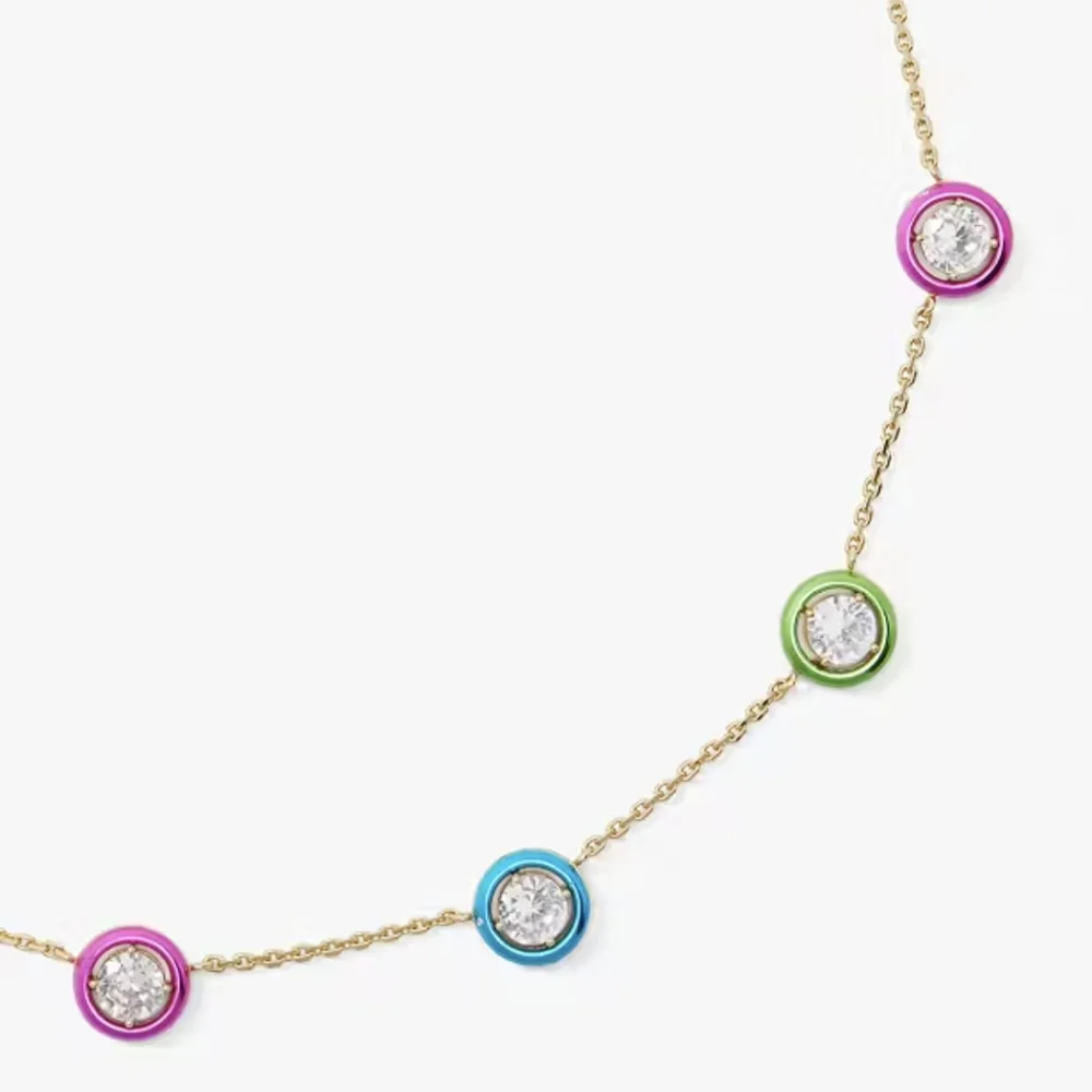 NWT Kate Spade Dream in Color station necklace.